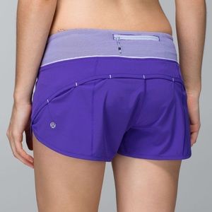 lululemon Speed Up Short
